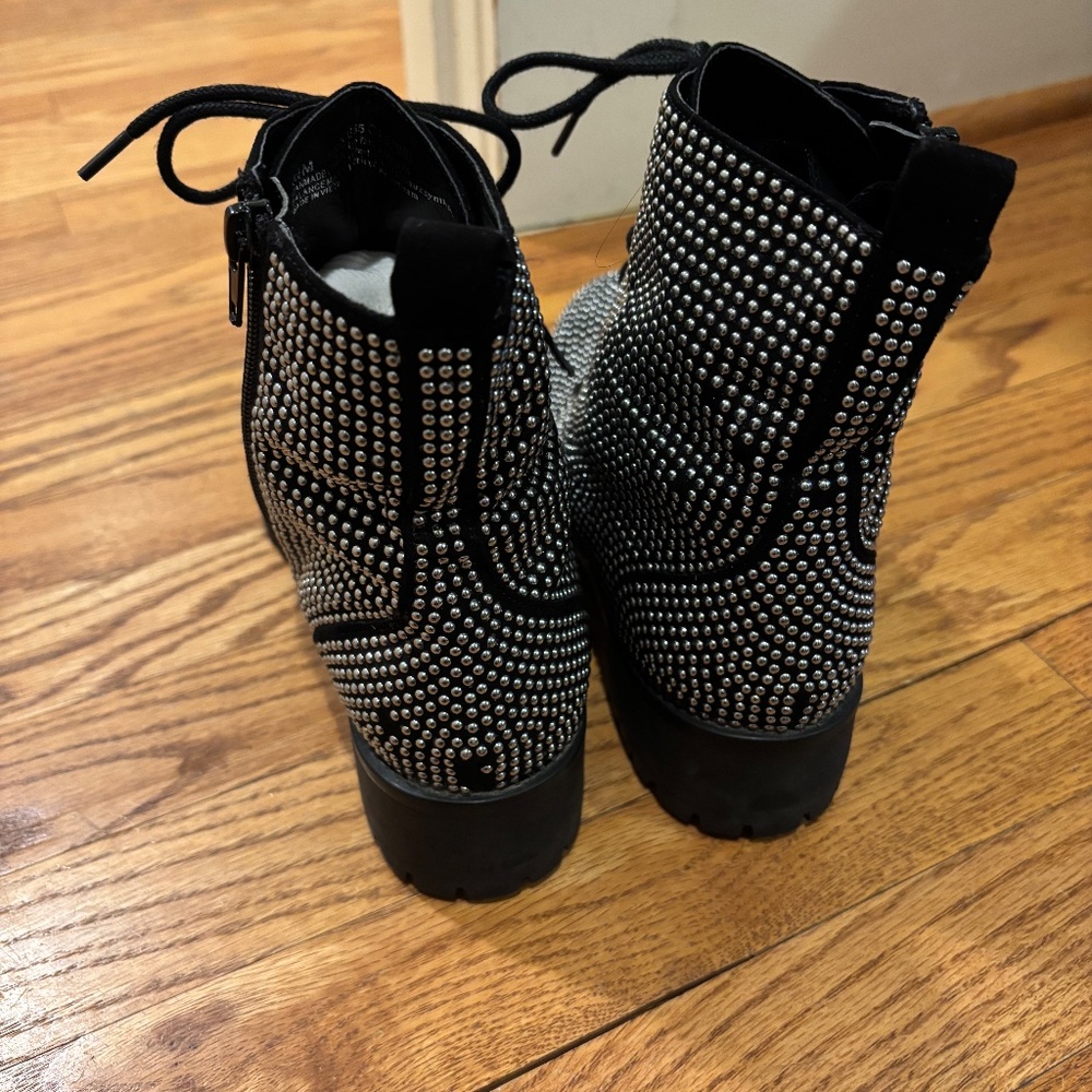 Studded Booties - image 3